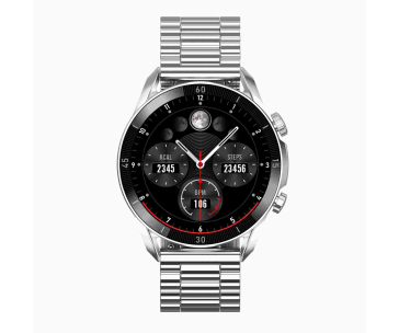 Garett Smartwatch V10 Silver  steel