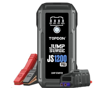 TOPDON Car Jump Starter JumpSurge 1200 PRO, 10000 mAh