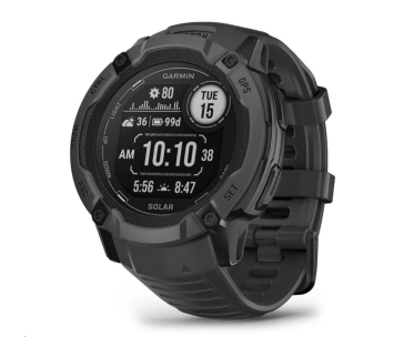 Garmin GPS sportovní hodinky Instinct 2 2X Solar (Graphite)