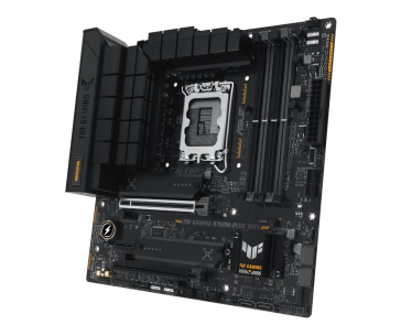 ASUS MB Sc LGA1700 TUF GAMING B760M-PLUS WIFI, Intel B760, 4xDDR5, 1xDP, 1xHDMI, WI-FI, mATX