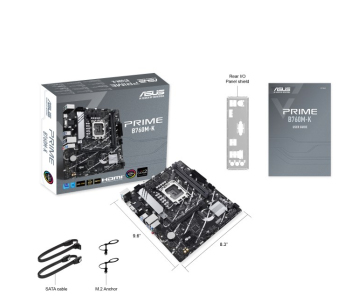 ASUS MB Sc LGA1700 PRIME B760M-K, Intel B760, 2xDDR5, 1xHDMI, 1xVGA, mATX