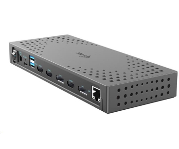 i-tec USB 3.0 / USB-C / Thunderbolt, 3x 4K Docking Station Gen 2 + PD 100W