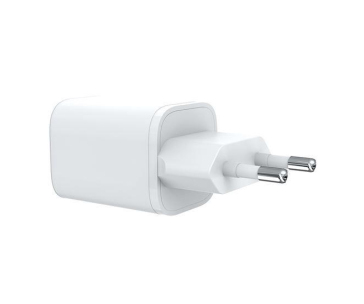 Solight rychlonabíječka USB-C + USB-A, GaN 33W PD, bílá