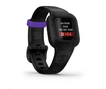 Garmin vívofit junior3 Black Panther