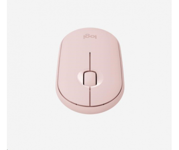 Logitech Pebble Wireless Mouse M350, růžová