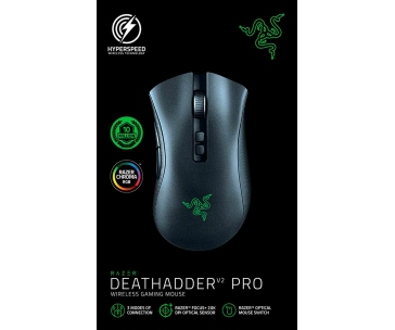 RAZER myš DeathAdder V2 Pro, Ergonomics Gaming Mouse