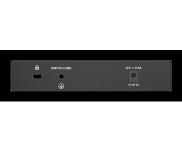 D-Link DMS-107/E 7-Port Multi-Gigabit Unmanaged Switch