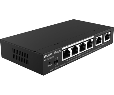 Reyee RG-ES206GC-P Smart mananged PoE switch, 4x PoE