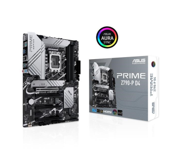 ASUS MB Sc LGA1700 PRIME Z790-P D4, Intel Z790, 4xDDR4, 1xDP, 1xHDMI