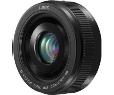 Panasonic LUMIX G 20mm F1,7 II ASPH.