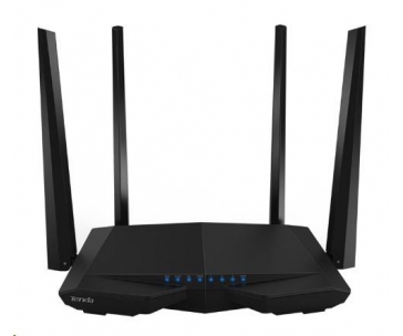 Tenda AC6 Wireless AC1200 Dual Band Router, 3x 10/100 RJ45, 4x anténa 5 dBi