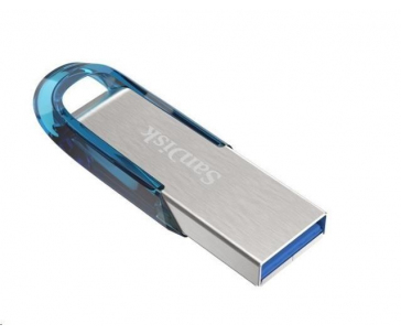 SanDisk Flash Disk 128GB Ultra Flair, USB 3.0, tropic modrá