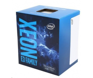 CPU INTEL XEON E3-1245 v6, LGA1151, 3.70 GHz, 8MB L3, 4/8, VGA HD P630, 73W, BOX