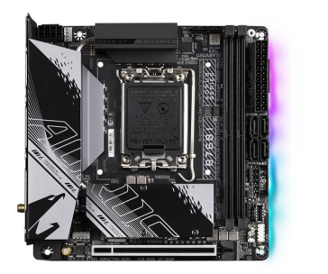 GIGABYTE MB Sc LGA1700 B760I AORUS PRO DDR4, Intel B760, 2xDDR4, 1xDP, 1xHDMI, WI-FI, mini-ITX