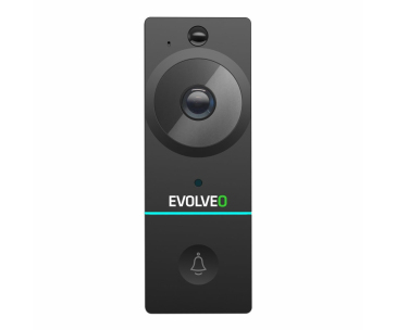 EVOLVEO Ringo RELAY - WiFi videozvonek s otevíráním brány + zvonek do zásuvky