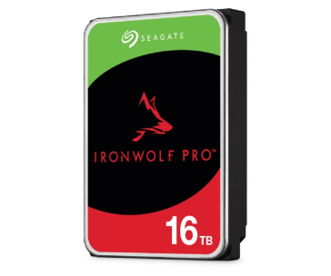 BAZAR - SEAGATE HDD IRONWOLF PRO (NAS) 16TB SATAIII/600, 7200rpm, recertified product