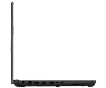 ASUS NTB TUF Gaming A15 (FA506NF-HN006W), R5-7535HS, 15,6" 1920 x 1080, 16GB, 512G SSD,NVIDIA RTX2050, W11H, Black