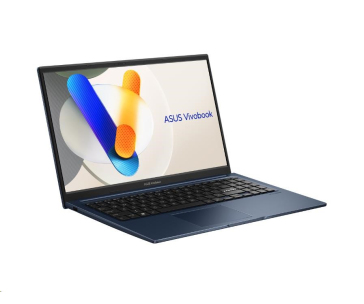 ASUS NTB Vivobook 15 (X1504VA-BQ1145W), i5-120U, 15.6" 1920 x 1080, 16GB, 512GB SSD, Intel Graphics, W11 Home, Blue