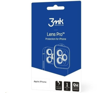 3mk Lens Protection Pro pro Apple iPhone 15, Blue