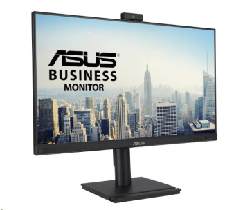 ASUS LCD 27" BE279QFK Video Conferencing Monitor,  Full HD, IPS, Frameless, Full HD Webcam, Mic Array, Speakers, HDMI