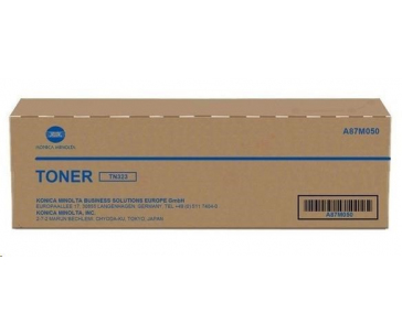 Minolta Toner TN-323, černý do bizhub 227, 287, 367 (23k)