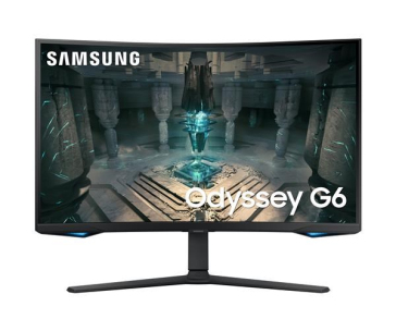 SAMSUNG MT LED LCD Gaming Smart Monitor 32" Odyssey G65B  - prohnutý,VA,2560x1440,1ms,240Hz,Wifi, BT,Pivot