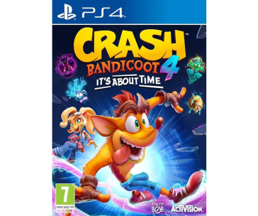 PS4 hra Crash Bandicoot 4: It's About Time