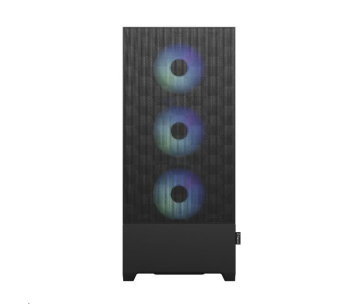 FRACTAL DESIGN skříň Pop XL Air RGB Black TG Clear Tint, 2x USB 3.0, bez zdroje, E-ATX