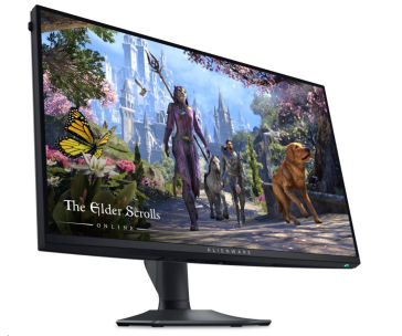 DELL LCD GAME-AW2725QF - 27"/IPS/LED/3840x2160/16:9/180Hz/1ms/1000:1/400 cd/m2/HDMI/DP/VESA/3YNBD (210-BNHT)