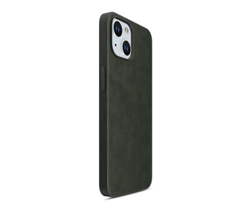 3mk HARDY MagFabric Case pro Apple iPhone 15 Plus, Evergreen