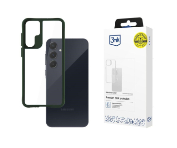 3mk Satin Armor Case+ Green pro Samsung Galaxy A55 5G