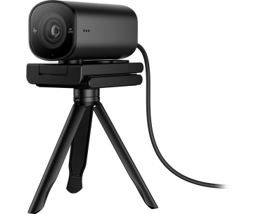 HP 965 4K Streaming Webcam USB-A, 8MP, 5x zoom, Autofocus