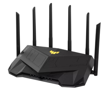 ASUS TUF-AX6000 (AX6000) WiFi 6 Extendable Gaming Router, 2.5G porty, AiMesh, 4G/5G Mobile Tethering