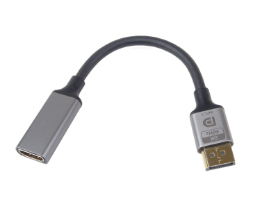 PremiumCord adaptér DisplayPort - HDMI, 8K@60Hz, 4K@144Hz Male/Female, 20cm