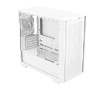 ASUS case A21 PLUS, Mini Tower, průhledná bočnice, 4x 120mm ARGB Fan, bílá