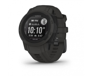 Garmin GPS sportovní hodinky Instinct 2S Solar, Graphite