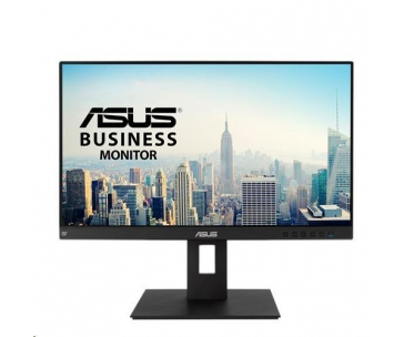 ASUS LCD 23.8" BE24EQSB 1920x1080 BUSINESS IPS VGA HDMI DP 300cd repro vesa10x10 Mini-PC Mount, PIVOT