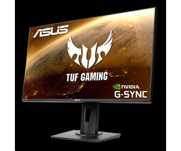 ASUS LCD 27" VG279QM 1920x1080 TUF Gaming  HDR Fast IPS 280Hz 1ms (GTG) Extreme Low Motion Blur Sync G-SYNC REPRO PIVOT