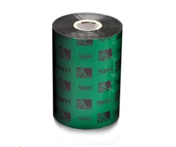 Zebra ZipShip 5095, thermal transfer ribbon, resin