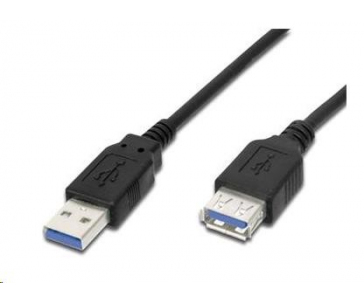 PremiumCord Prodlužovací kabel USB 3.0 Super-speed 5Gbps A-A, MF, 9pin, 3m