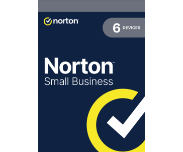 NORTON SMALL BUSINESS ND 2.0 250GB 1 uživatel pro 6 zařízení na 1 rok ESD