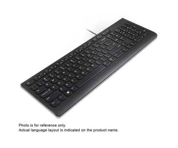 LENOVO klávesnice drátová Essential Wired Keyboard - CZ/SK