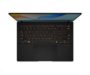 ASUS NTB VivoBook S 14 OLED (M5406WA-OLED019X), AI 9 HX 370, 14" 2880 x 1800, 32GB, 1TB SSD, Radeon, Win11 Pro, Black