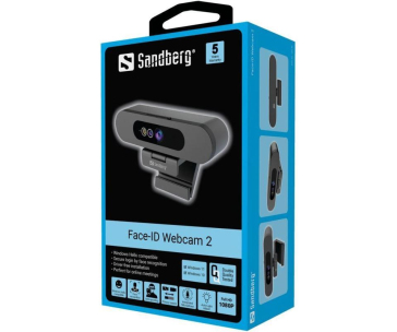 Sandberg USB kamera Webcam Face-ID 2, Full HD 1080P