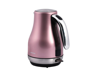 Orava VK-3715 Pink rychlovarná konvice, 1850-2200 W, designová, 1.7 l, automatické vypnutí, růžová