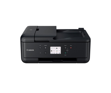 Canon PIXMA Tiskárna TR7650 black- barevná, MF (tisk,kopírka,sken,fax,cloud), ADF, USB,Wi-Fi