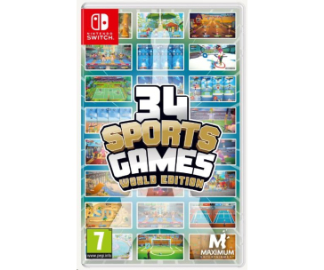 Nintendo Switch hra 34 Sports Games - World Edition