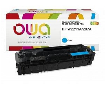 OWA Armor toner pro HP CLJ Pro MFP M255 cyan, 1.250 str., komp.s W2211A