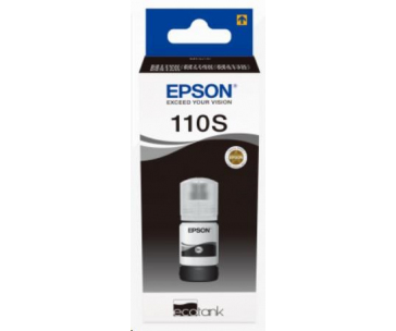 EPSON Ink 110S EcoTank Pigment black ink bottle  (2000 stran)