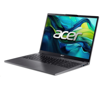 ACER NTB Aspire Go 15 (AG15-51P-50MX),i5-1235U,15.2"WUXGA,8GB,512GB SSD,Intel Iris,W11H,Gray